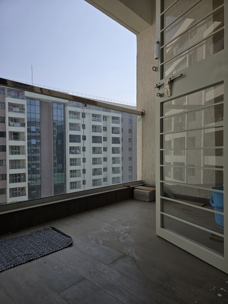 Balcony, kohinoor-viva-city 1 Bedroom 630 Sq.Ft. Apartment In Dhanori Pune 9516276