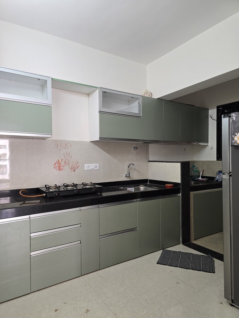 Kitchen, kohinoor-viva-city 1 Bedroom 630 Sq.Ft. Apartment In Dhanori Pune 9516276