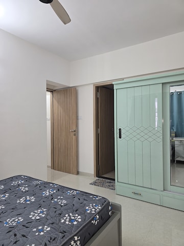 Bedroom in 1 BHK Apartment at Kohinoor Viva City, Dhanori – for Rent