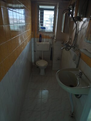 Bathroom in 2 BHK Apartment at Colaba – for Sale