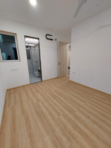 Bedroom in 2 BHK Apartment at Aurum Q Residences, Ghansoli – for Rent