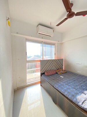 Bedroom in 2 BHK Apartment at Lodha Codename Premier, Dombivli East – for Rent