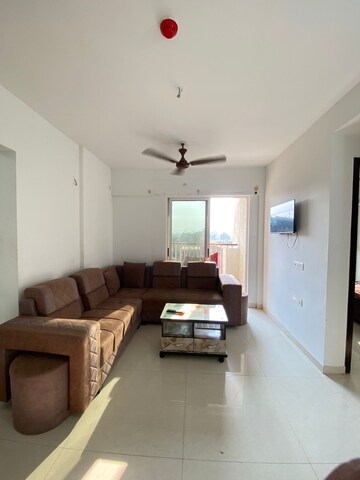 Living Room in 2 BHK Apartment at Lodha Codename Premier, Dombivli East – for Rent
