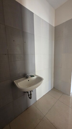 Bathroom in 3 BHK Apartment at Nanded – for Rent