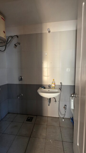 Bathroom in 3 BHK Apartment at Nanded – for Rent