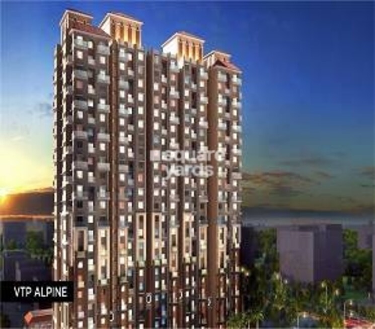 Exterior View, vtp-alpine 2 Bedroom 807 Sq.Ft. Apartment In Mahalunge Pune 9516279