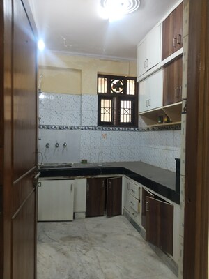 Kitchen in 3 BHK Apartment at Ashoka Enclave Faridabad, Sector 34 – for Rent