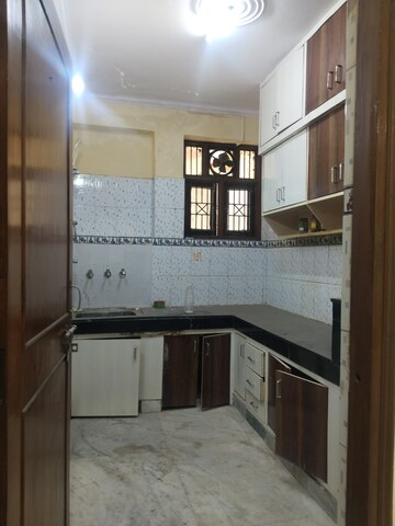 Kitchen in 3 BHK Apartment at Ashoka Enclave Faridabad, Sector 34 – for Rent