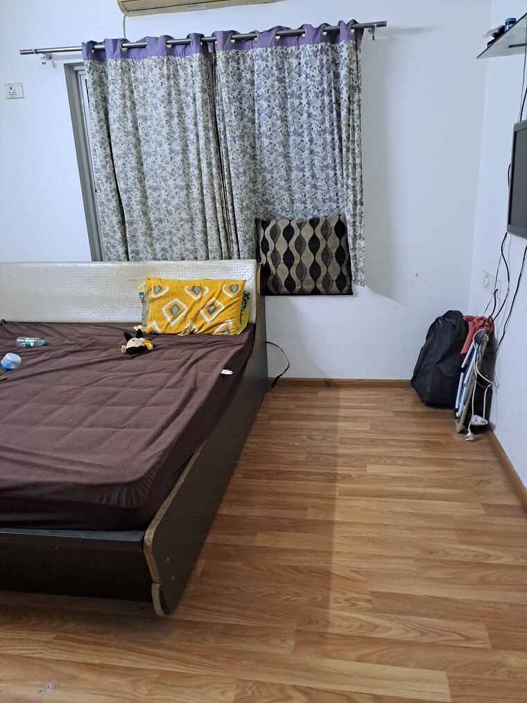 Bedroom, paranjape-schemes-yuthika 2 Bedroom 1186 Sq.Ft. Apartment In Baner Pune 9516322