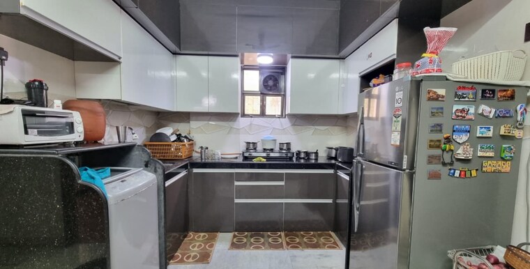 Kitchen, malad west 2.5 Bedroom 920 Sq.Ft. Apartment In Malad West Mumbai 9516340