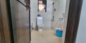 Bathroom in 2.5 BHK Apartment at Malad West – for Rent