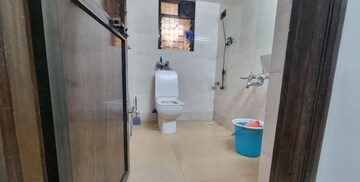 Bathroom in 2.5 BHK Apartment at Malad West – for Rent