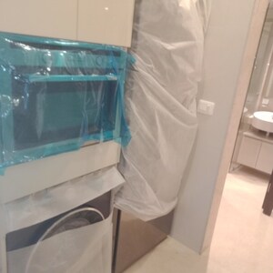 Bathroom in 3 BHK Apartment at Hiranandani Highland, Powai – for Sale