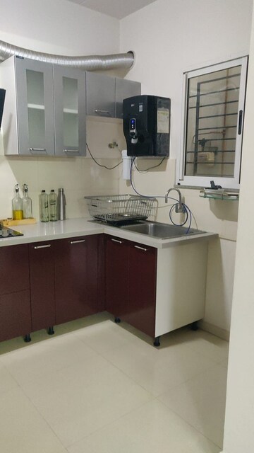 Kitchen in 2 BHK Apartment at Nandi Citadel, Bannerghatta Road – for Rent