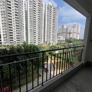 Balcony in 1 BHK Apartment at Godrej Nurture Electronic City, Shikaripalya – for Rent
