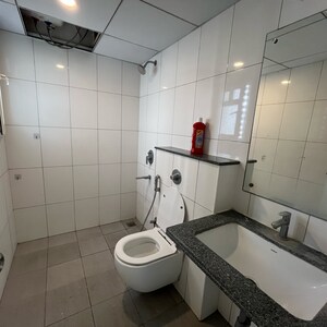 Bathroom in 1 BHK Apartment at Godrej Nurture Electronic City, Shikaripalya – for Rent