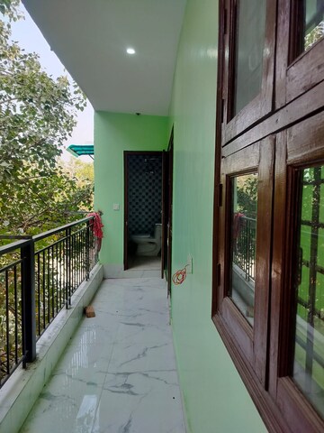 Balcony in 2 BHK Apartment at Sarita Vihar – for Rent