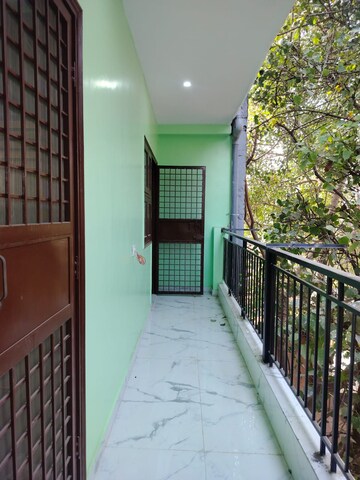 Balcony in 2 BHK Apartment at Sarita Vihar – for Rent