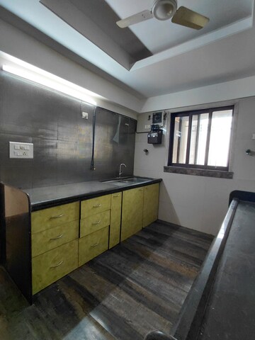 Kitchen in 2 BHK Apartment at Celestia Heights, Malad West – for Rent