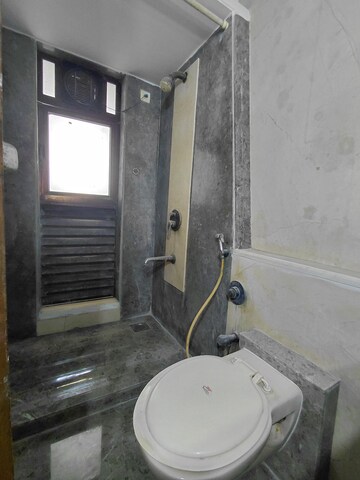 Attached Bathroom in 2 BHK Apartment at Celestia Heights, Malad West – for Rent
