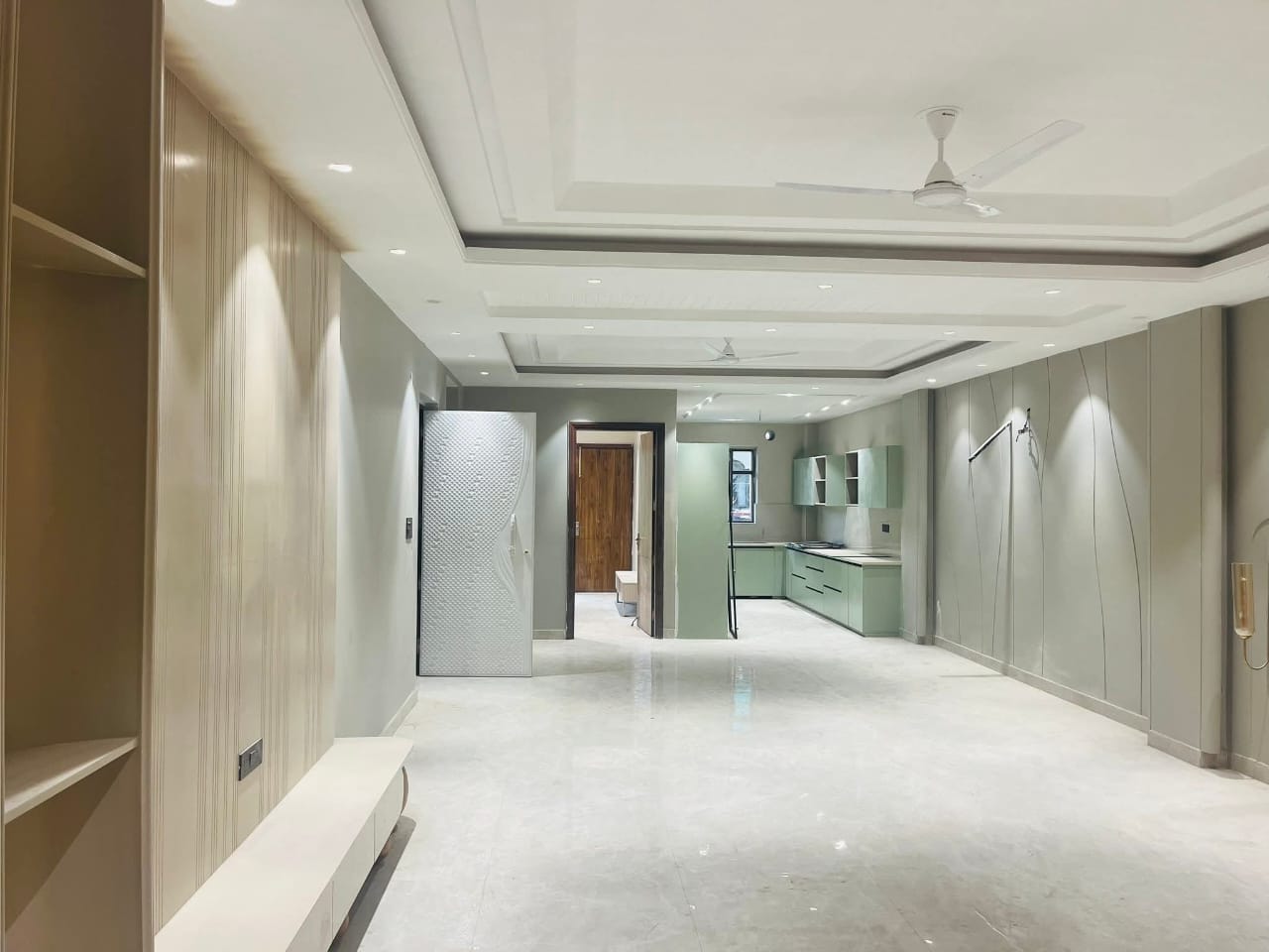 4 BHK Builder Floor For Rent in Green Fields Colony