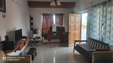 Living Room in 3 BHK Penthouse at Madhapur – for Rent