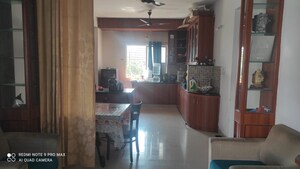 Living Room in 3 BHK Penthouse at Madhapur – for Rent
