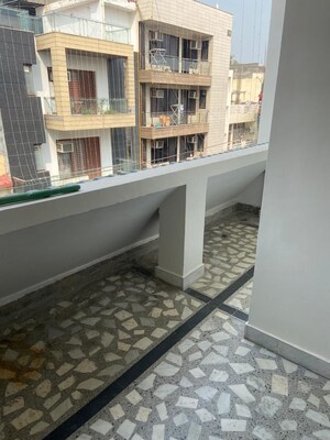 Balcony in 2 BHK Builder Floor at Kalkaji – for Rent