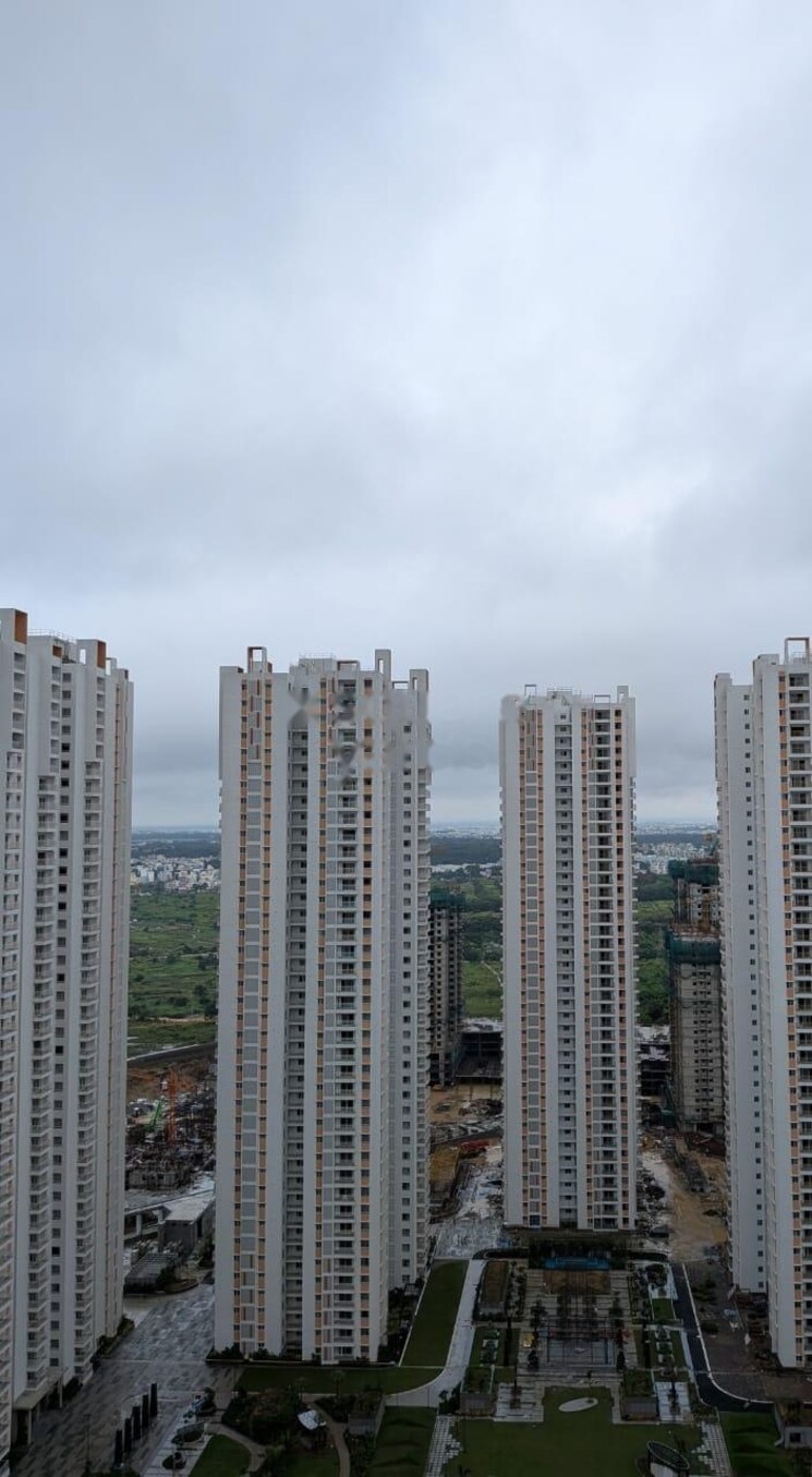 Exterior View, my-home-sayuk 3 Bedroom 1586 Sq.Ft. Apartment In Tellapur Hyderabad 9516394