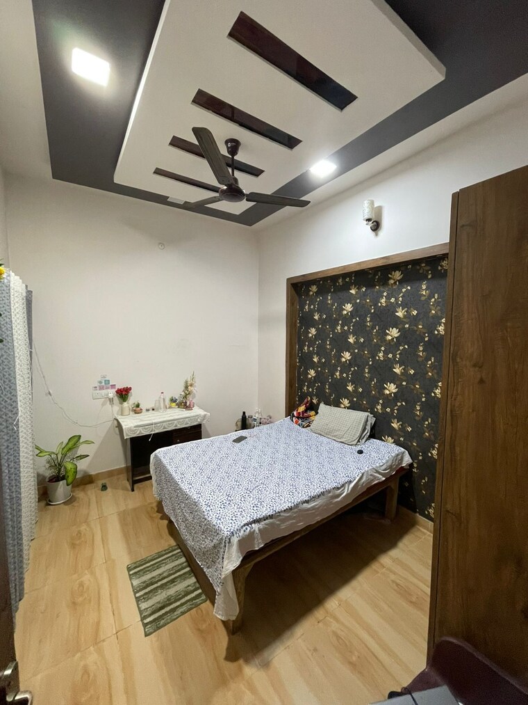 Bedroom, kursi road 2.5 Bedroom 1050 Sq.Ft. Independent House In Kursi Road Lucknow 9516405