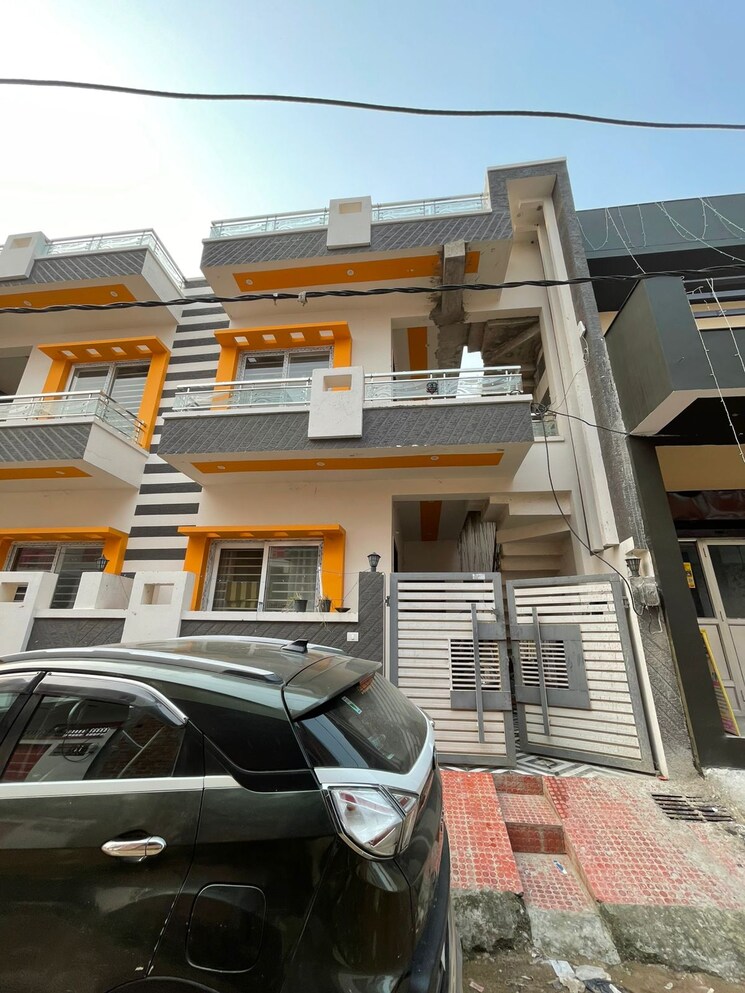 Exterior View, kursi road 2.5 Bedroom 1050 Sq.Ft. Independent House In Kursi Road Lucknow 9516405