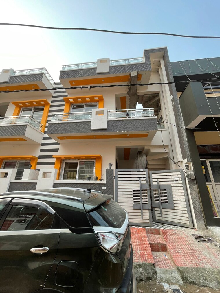 Exterior View, kursi road 2.5 Bedroom 1050 Sq.Ft. Independent House In Kursi Road Lucknow 9516405