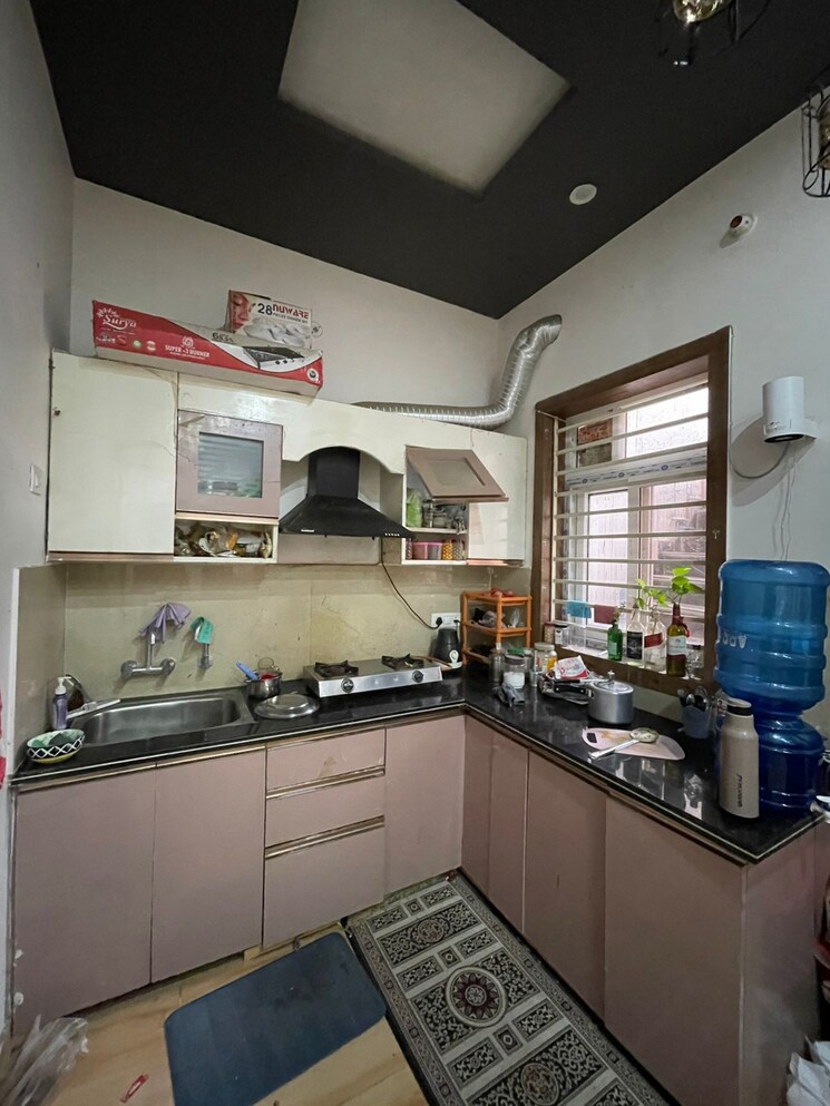 Kitchen, kursi road 2.5 Bedroom 1050 Sq.Ft. Independent House In Kursi Road Lucknow 9516405