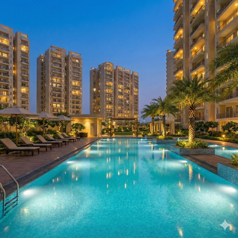 Swimming Pool, bptp-terra 3 Bedroom 1691 Sq.Ft. Apartment In Sector 37d Gurgaon 9516450