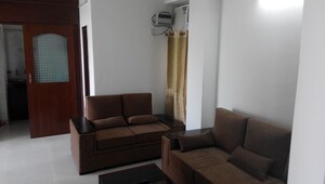 Living Room in 1 BHK Apartment at Vasant Kunj – for Rent