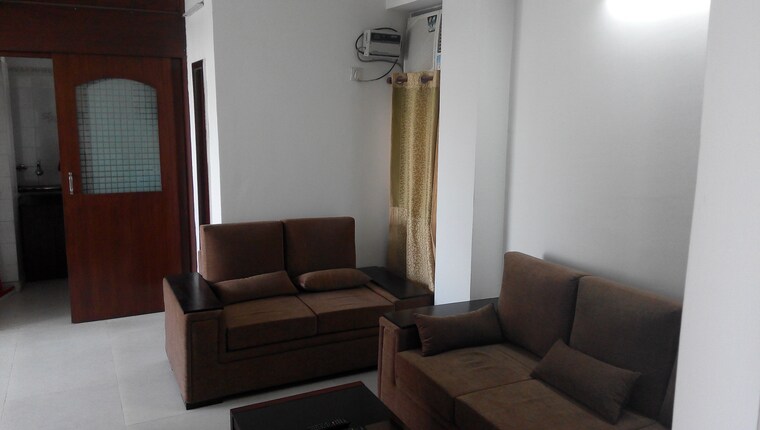Living Room, vasant kunj 1 Bedroom 580 Sq.Ft. Apartment In Vasant Kunj Delhi 9516403