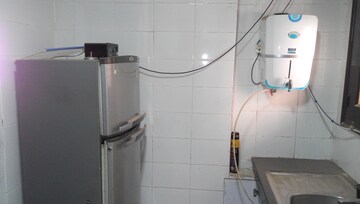 Bathroom in 1 BHK Apartment at Vasant Kunj – for Rent