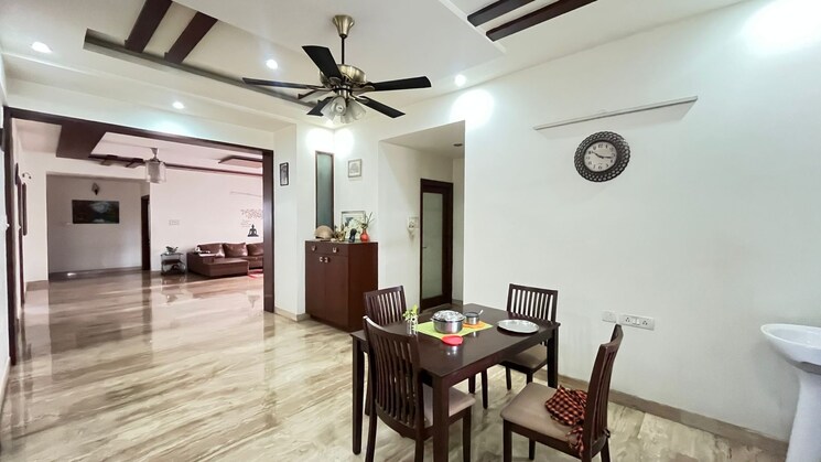 Gym, hsr layout 3 Bedroom 2285 Sq.Ft. Builder Floor In Hsr Layout Bangalore 9516424