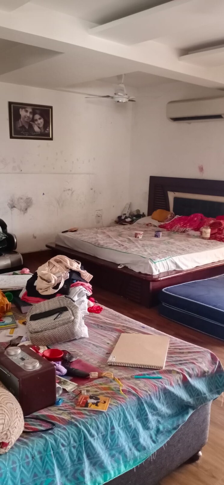 Bedroom, green fields colony 3 Bedroom 1800 Sq.Ft. Builder Floor In Green Fields Colony Faridabad 9516430