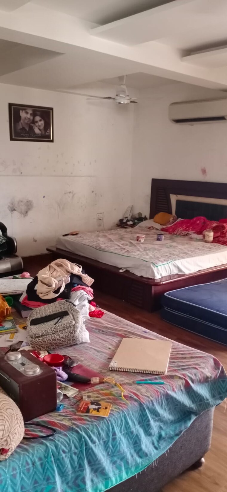 Bedroom, green fields colony 3 Bedroom 1800 Sq.Ft. Builder Floor In Green Fields Colony Faridabad 9516430