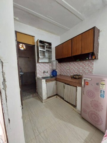 Kitchen in 1 RK Builder Floor at Chattarpur – for Rent