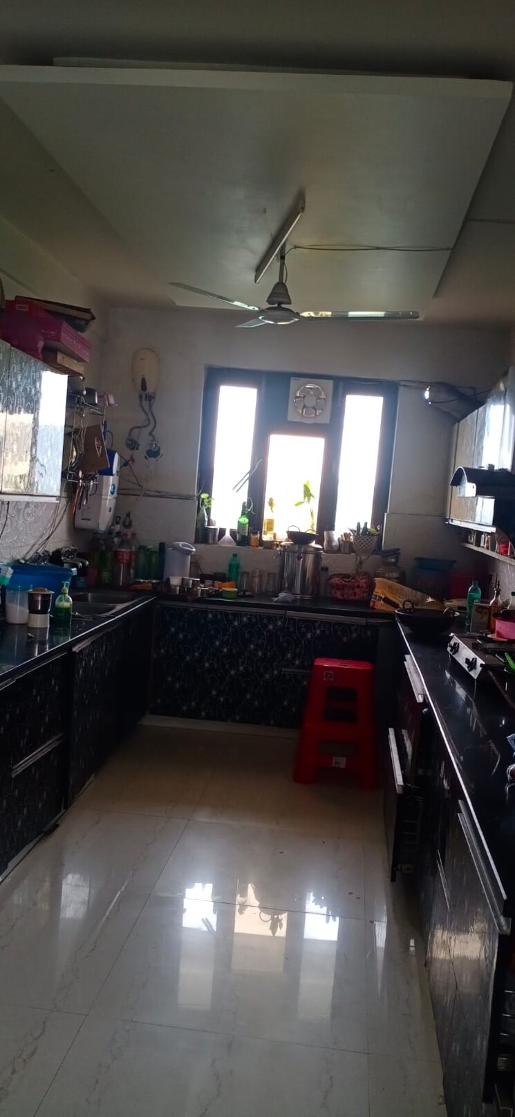 Kitchen/pantry, green fields colony 3 Bedroom 1800 Sq.Ft. Builder Floor In Green Fields Colony Faridabad 9516430