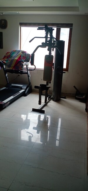 Gym in 3 BHK Builder Floor at Green Fields Colony – for Sale