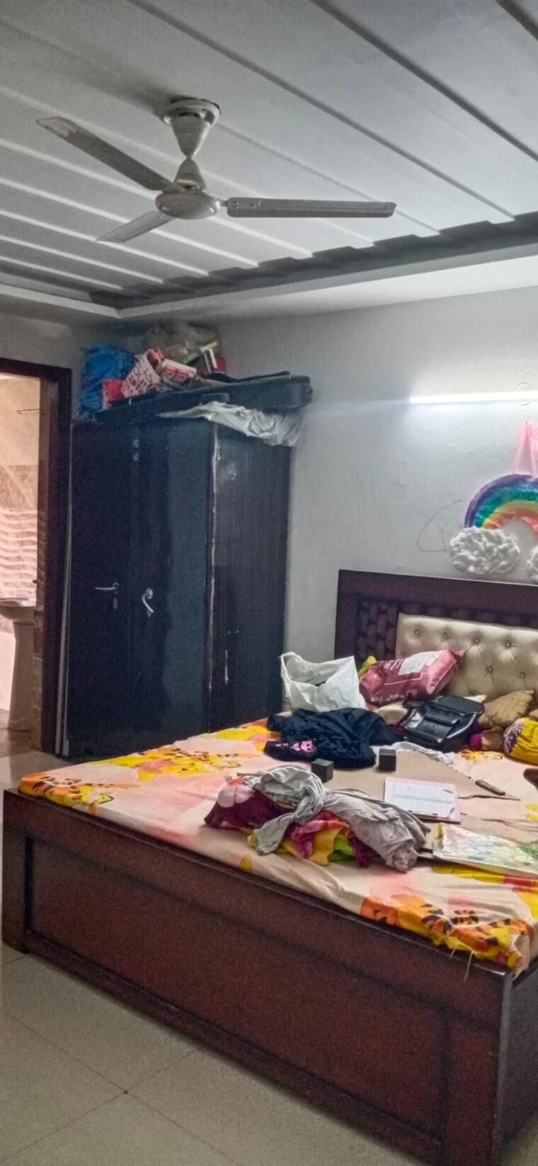 Bedroom, green fields colony 3 Bedroom 1800 Sq.Ft. Builder Floor In Green Fields Colony Faridabad 9516430