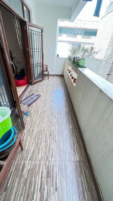 Balcony in 3 BHK Builder Floor at Hsr Layout – for Rent