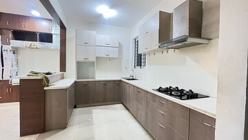 Kitchen in 2 BHK Builder Floor at Hsr Layout – for Rent
