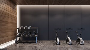Gym in 2 BHK Apartment at Eon One, Prabhadevi – for Sale