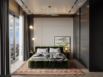 2 BHK Apartment For Sale in Eon One, Prabhadevi