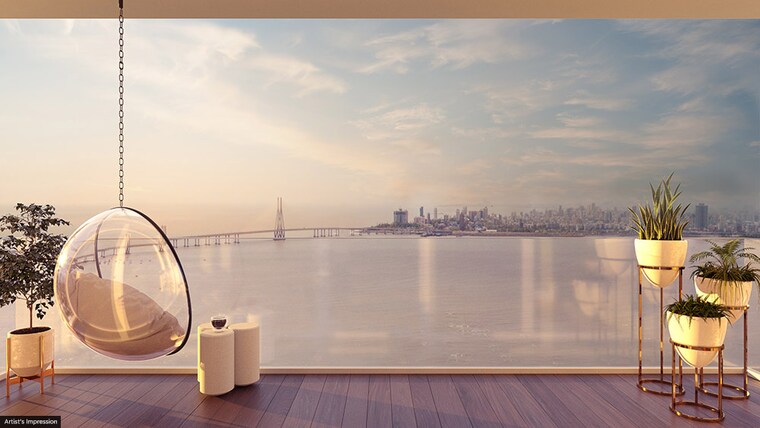 Exterior View, eon-one 2 Bedroom 860 Sq.Ft. Apartment In Prabhadevi Mumbai 9516455