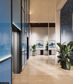 Furnished Amenities in 2 BHK Apartment at Eon One, Prabhadevi – for Sale